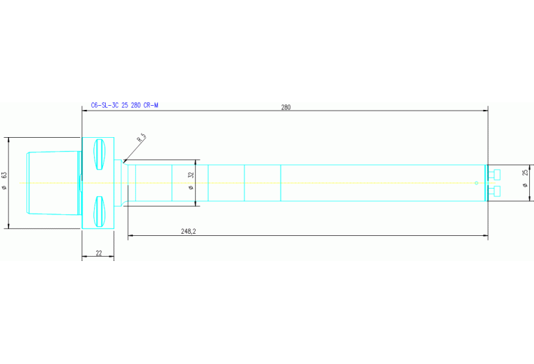 C6-SL-3C 25 280 CR-M