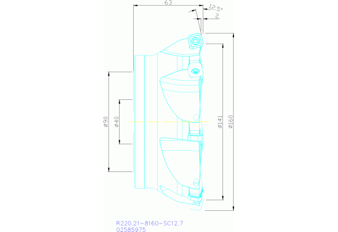 R220.21-8160-SC12.7
