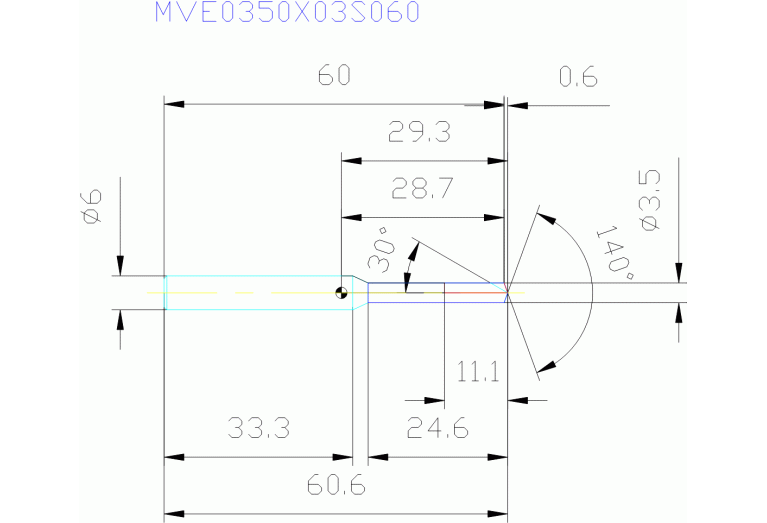MVE0350X03S060 DP1020