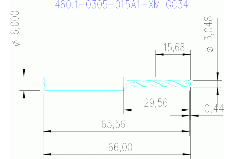 460.1-0305-015A1-XM GC34