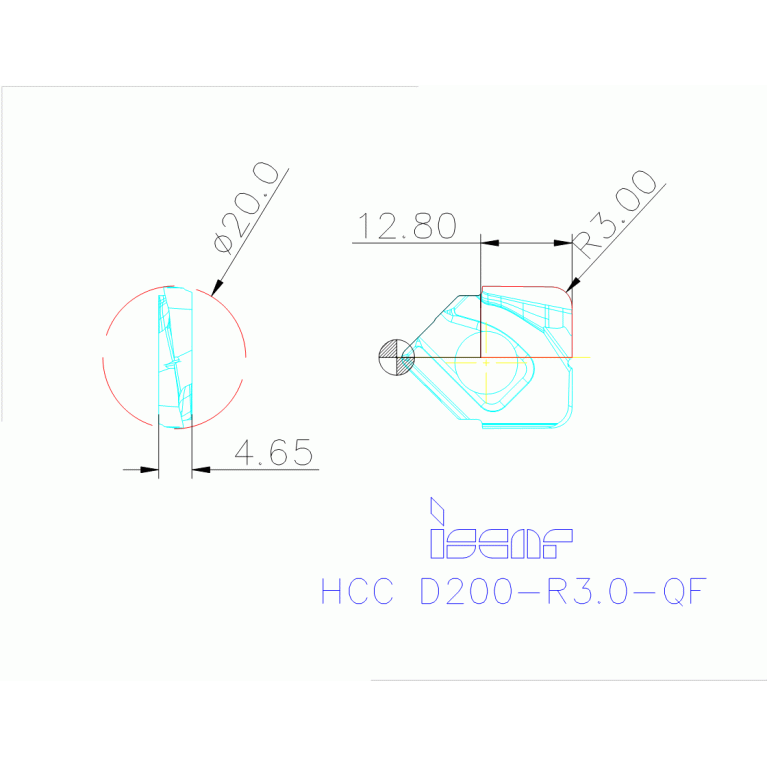 HCC D200-R3.0-QF IC908
