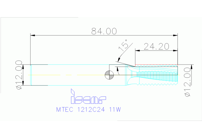 MTEC 1212C24 11W IC908
