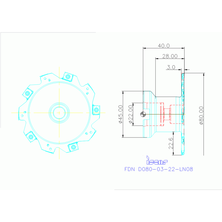 FDN D080-03-22-LN08