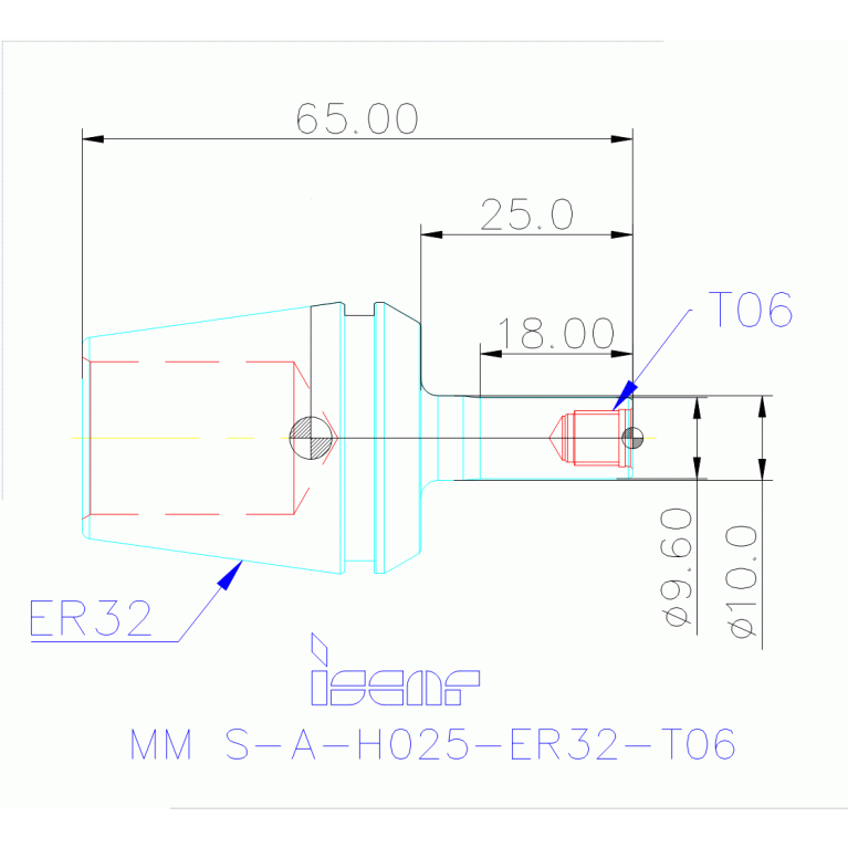 MM S-A-H025-ER32-T06