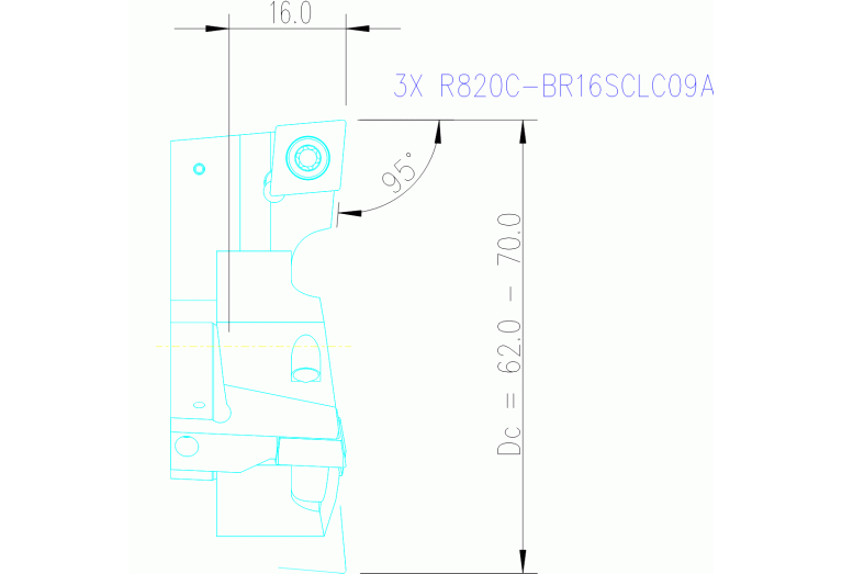 R820C-BR16SCLC09A