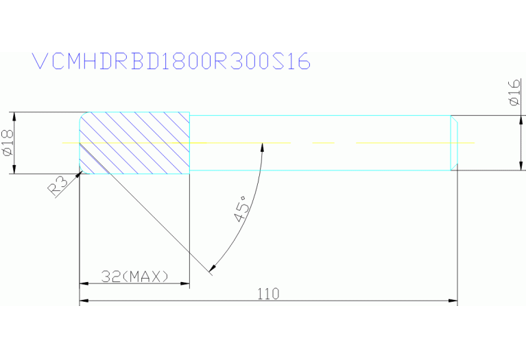 VCMHDRBD1800R300S16