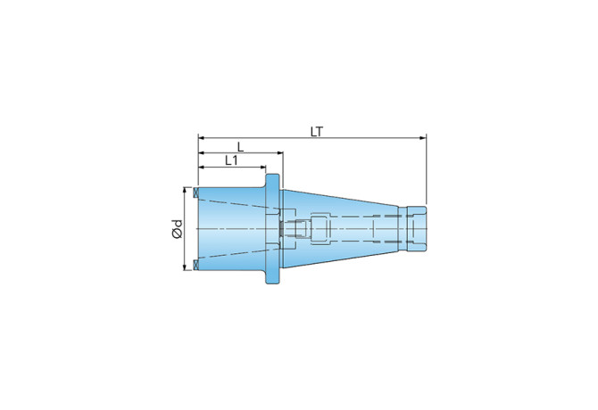DIN208050AD BT/SK40