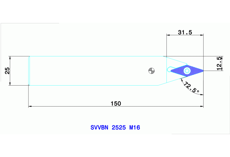 SVVBN 2525 M16