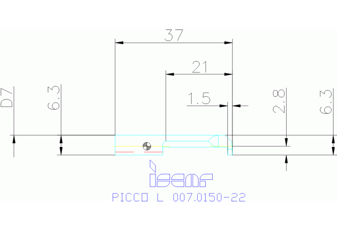 PICCO L 007.0150-22 IC228