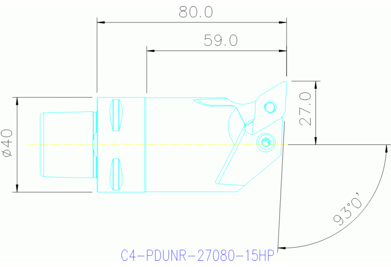 C4-PDUNR-27080-15HP