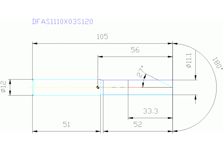 DFAS1110X03S120 DP102A