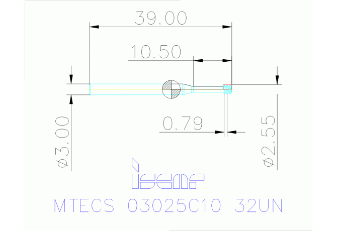 MTECS 03025C10 32UN IC908