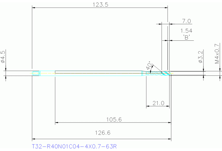 T32-R40N01C04-4X0.7-63R