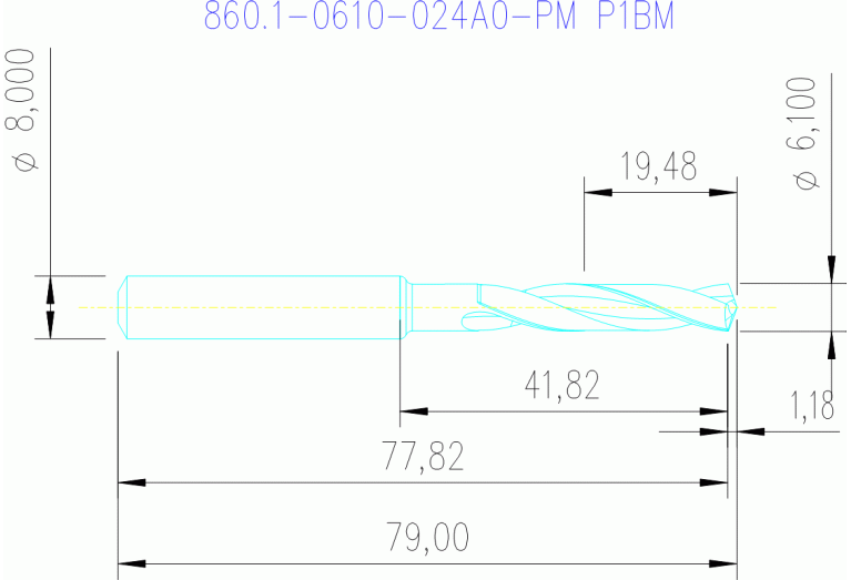 860.1-0610-024A0-PM P1BM