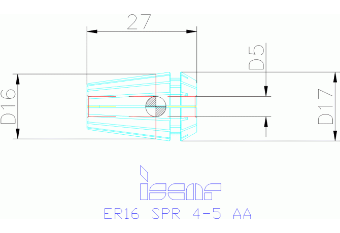 ER16 SPR 4-5 AA
