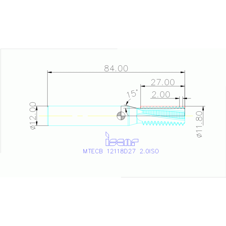 MTECB 12118D27 2.0ISO IC908