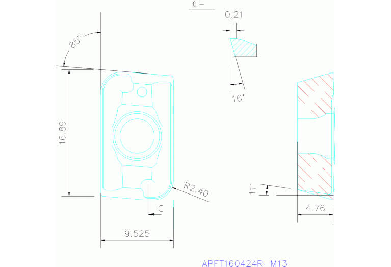 APFT160424R-M13 F40M