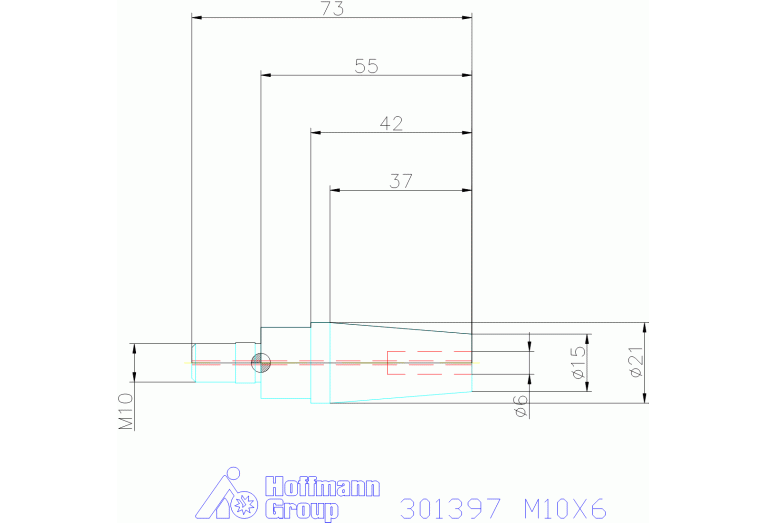 301397 M10X6