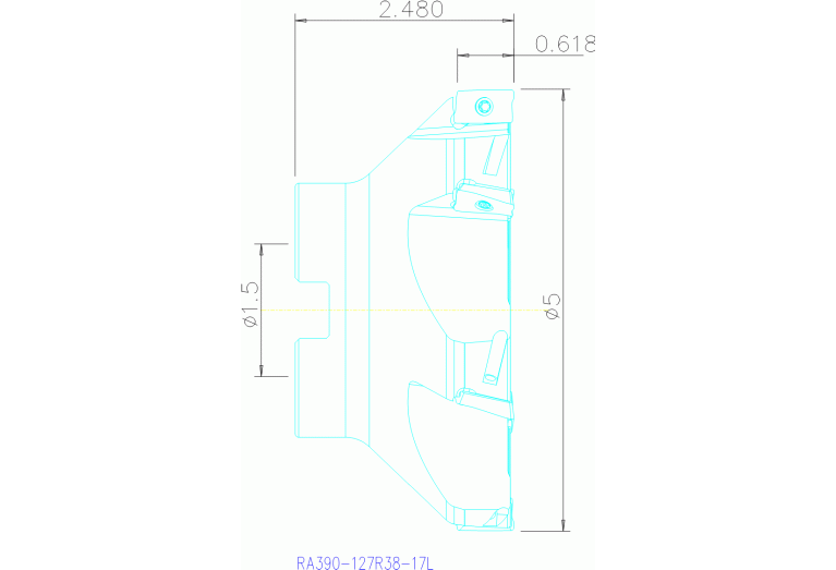 RA390-127R38-17L