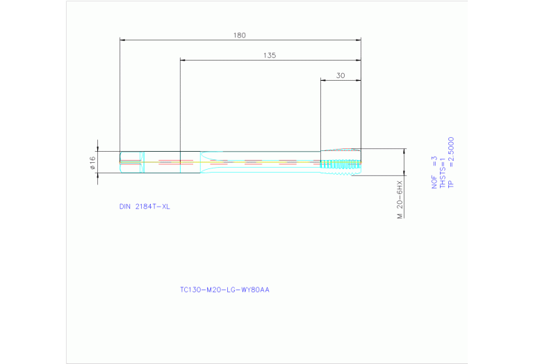 TC130-M20-LG-WY80AA