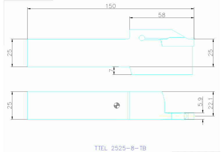 TTEL 2525-8-TB