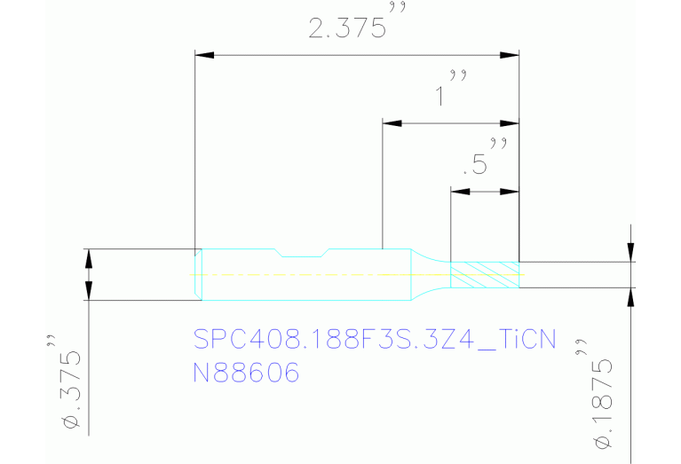 SPC408.188F3S.3Z4 TICN
