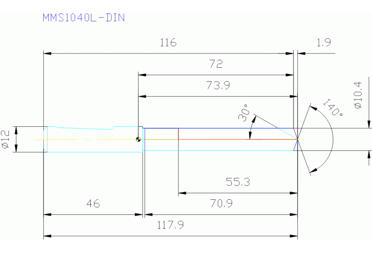MMS1040L-DIN DP7020