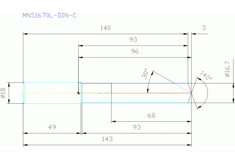 MNS1670L-DIN-C TF15