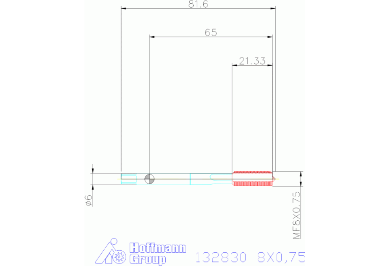 132830 8X0,75
