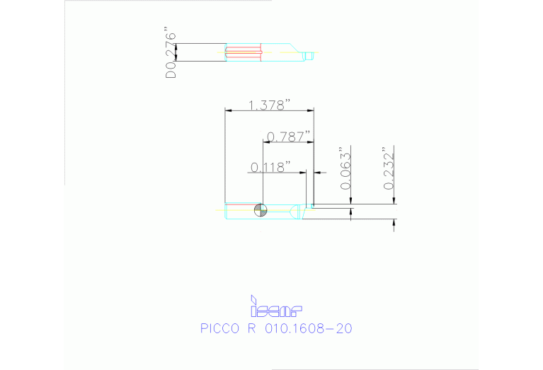 PICCO R-MFT60 8-8 L24 IC908