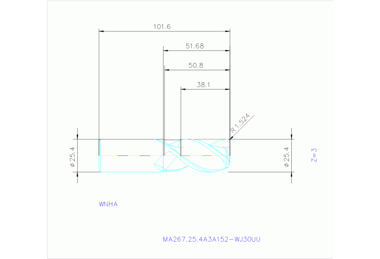 MA267.25.4A3A152-WJ30UU