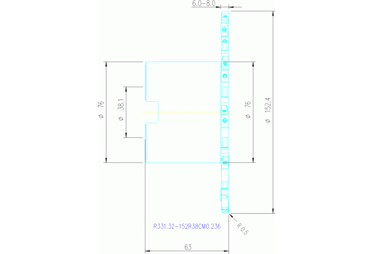 R331.32-152R38CM0.236