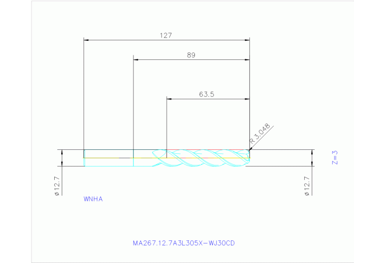 MA267.12.7A3L305X-WJ30CD