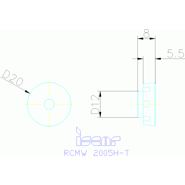 RCMW 2005H-T IC908