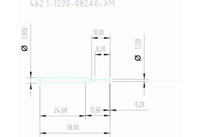 462.1-1220-082A0-XM X2BM