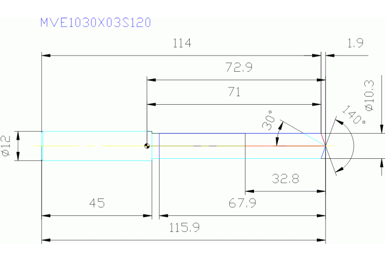 MVE1030X03S120 DP1020