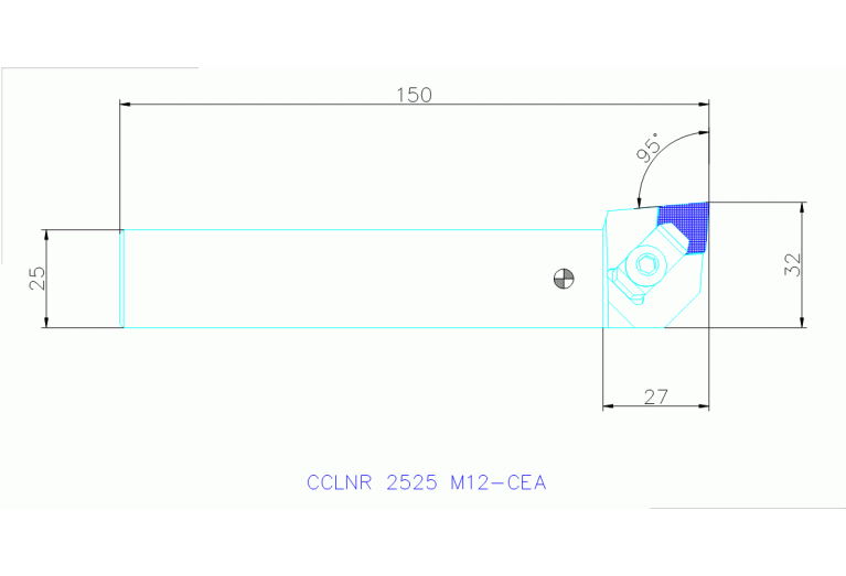 CCLNR 2525 M12-CEA