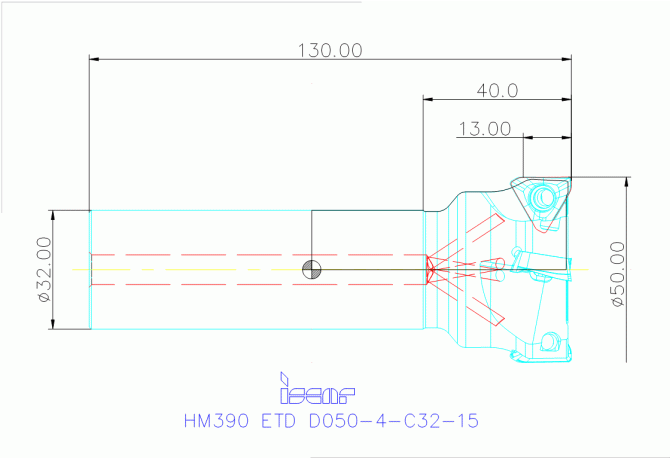 HM390 ETD D050-4-C32-15