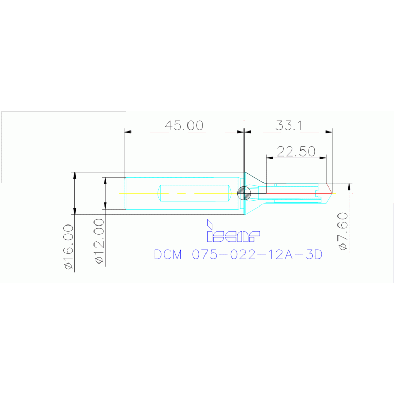 DCM 075-022-12A-3D