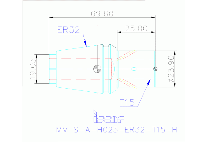 MM S-A-H025-ER32-T15-H