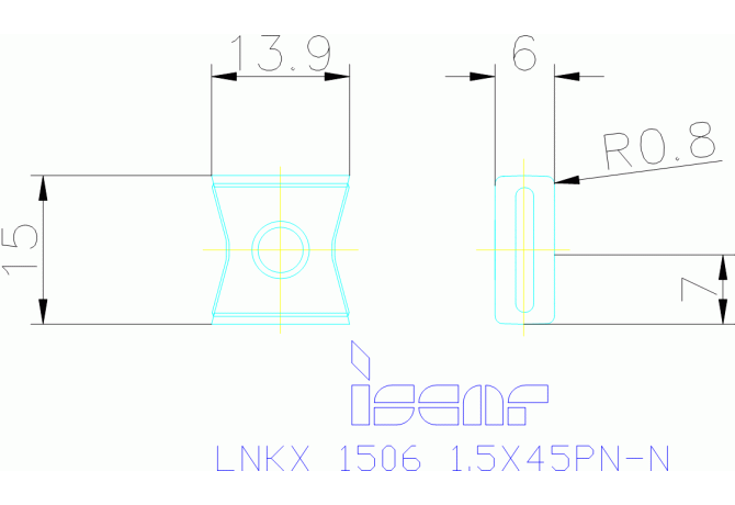 LNKX 1506 1.5X45PN-N IC928