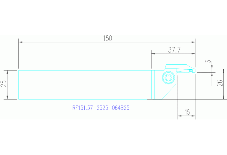 RF151.37-2525-064B25