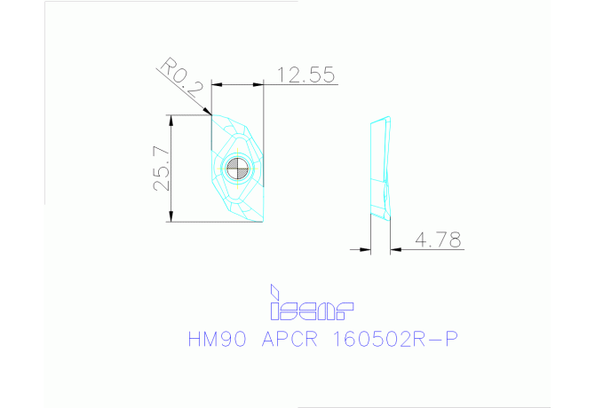 HM90 APCR 160502R-P IC28