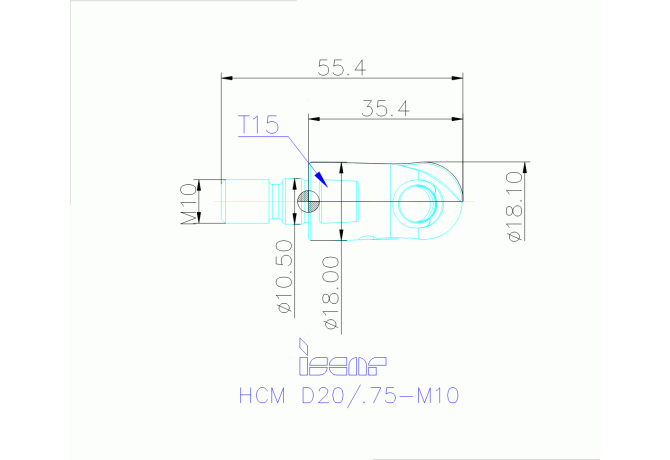 HCM D20/.75-M10
