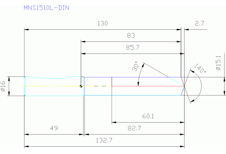 MNS1510L-DIN TF15