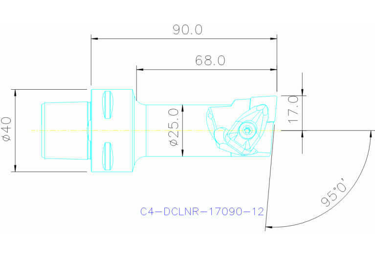 C4-DCLNR-17090-12