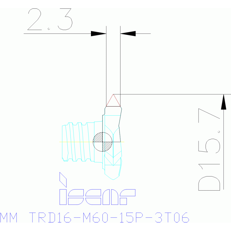 MM TRD16-M60-05P-3T06 IC528