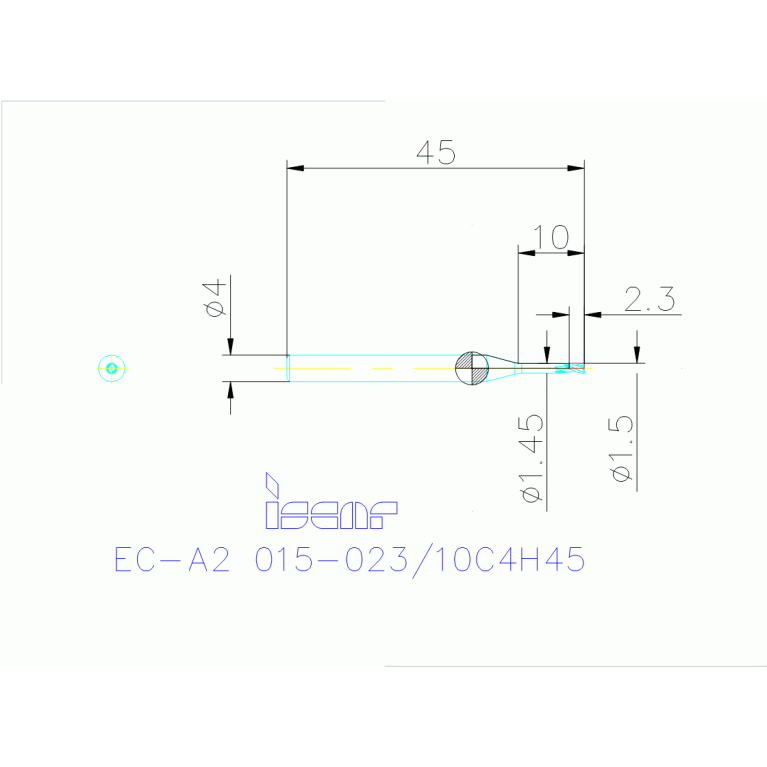 EC-A2 015-023/10C4H45 IC702