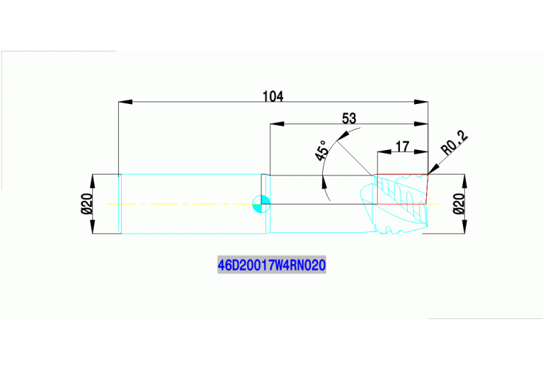 46D20017W4RN020 IN05S