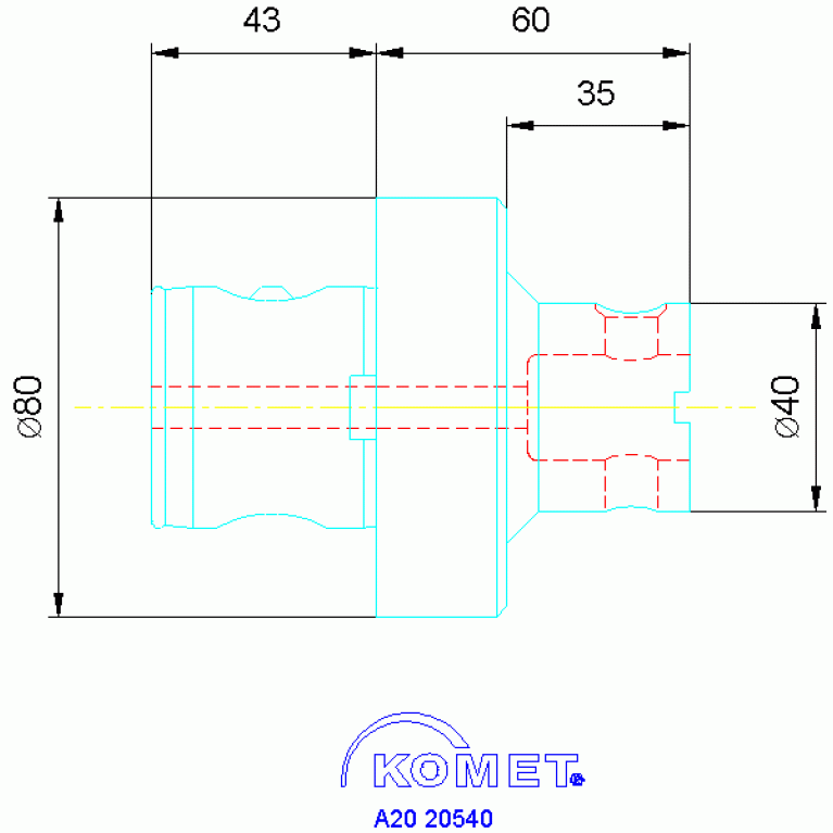A20 20540
